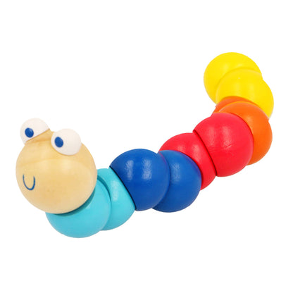 Majigg Woody the Worm  Wooden Toy