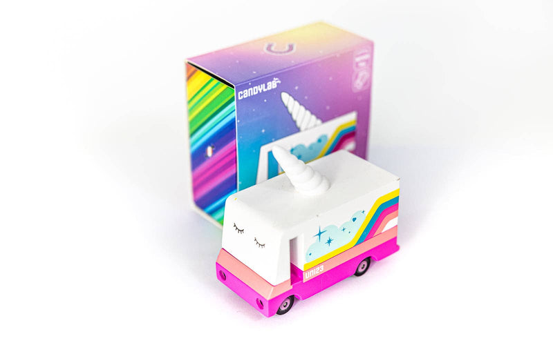 Unicorn Van - CandyLab Toys