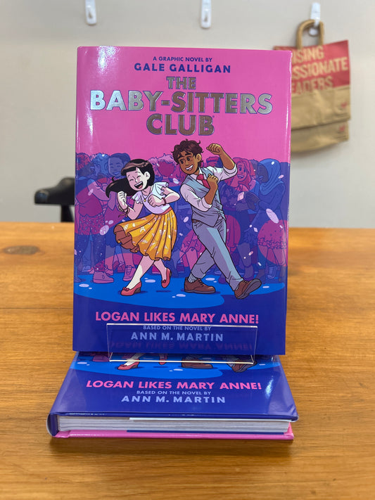 BSC GRAPHIX #8: LOGAN LIKES MARY ANNE!