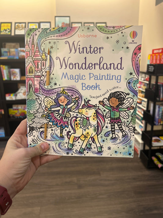 Winter Wonderland Magic Painting Book