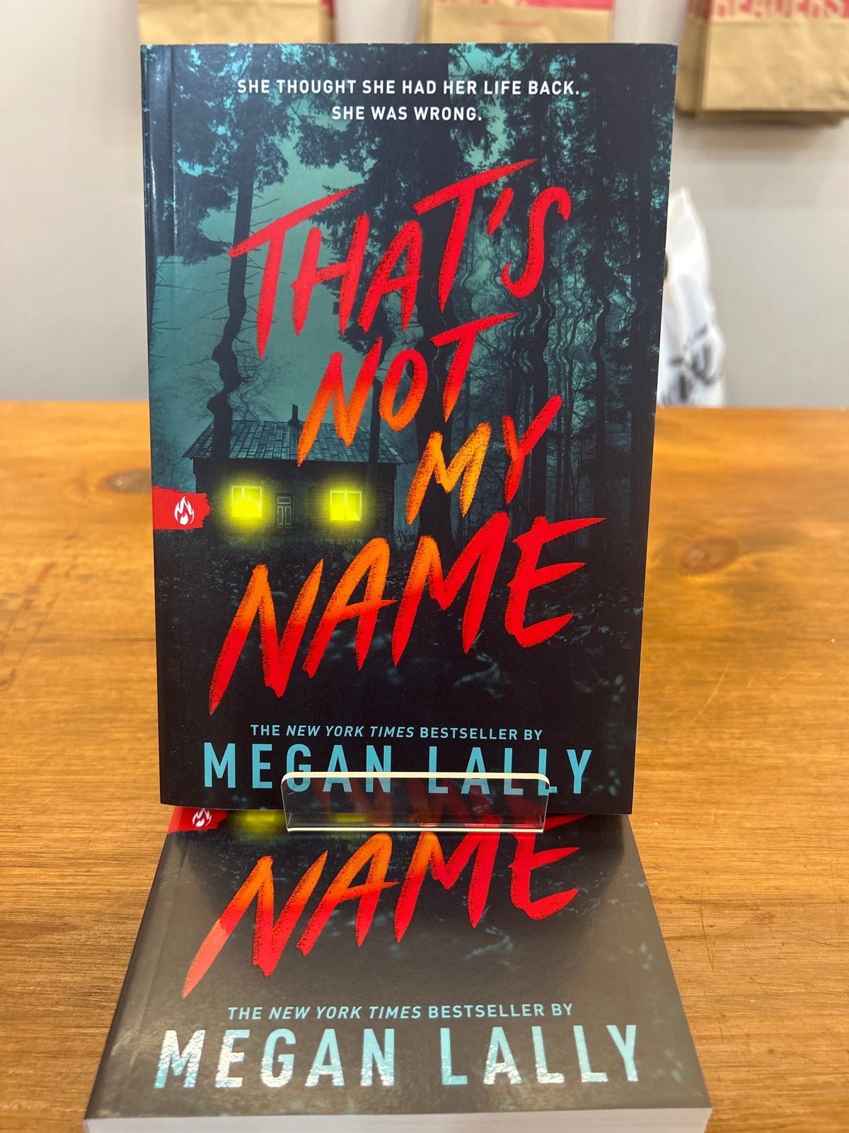 That's Not My Name