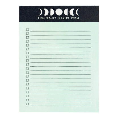 Find Beauty In Every Phase Notepad