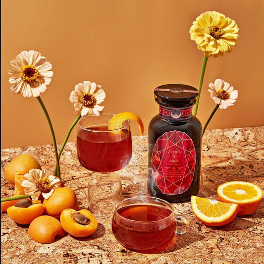 Carnelian : Caffeine-Free Apricot Amaretto Tea
