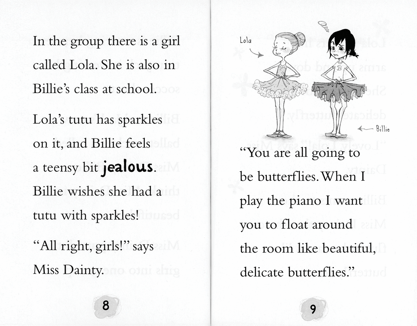 Billie B. Brown: The Bad Butterﬂy