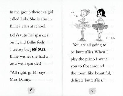 Billie B. Brown: The Bad Butterﬂy