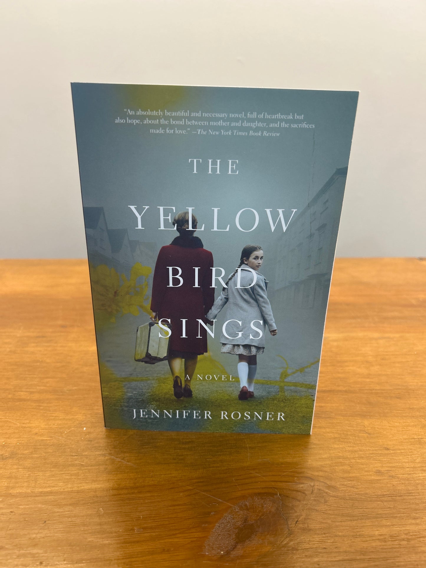 YELLOW BIRD SINGS by: Jennifer Rosner