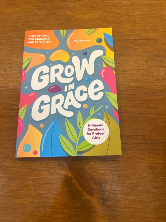 Grow in Grace