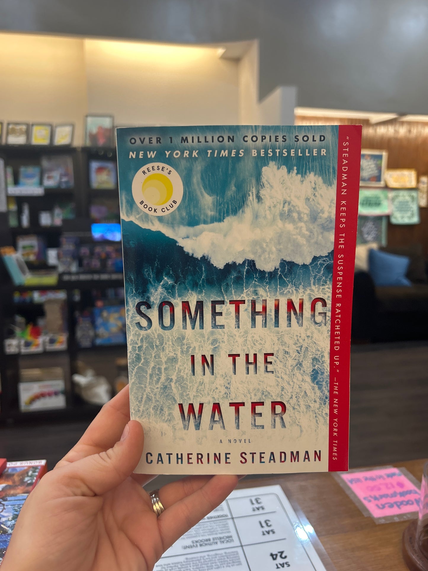 Something in the Water by: Catherine Steadman