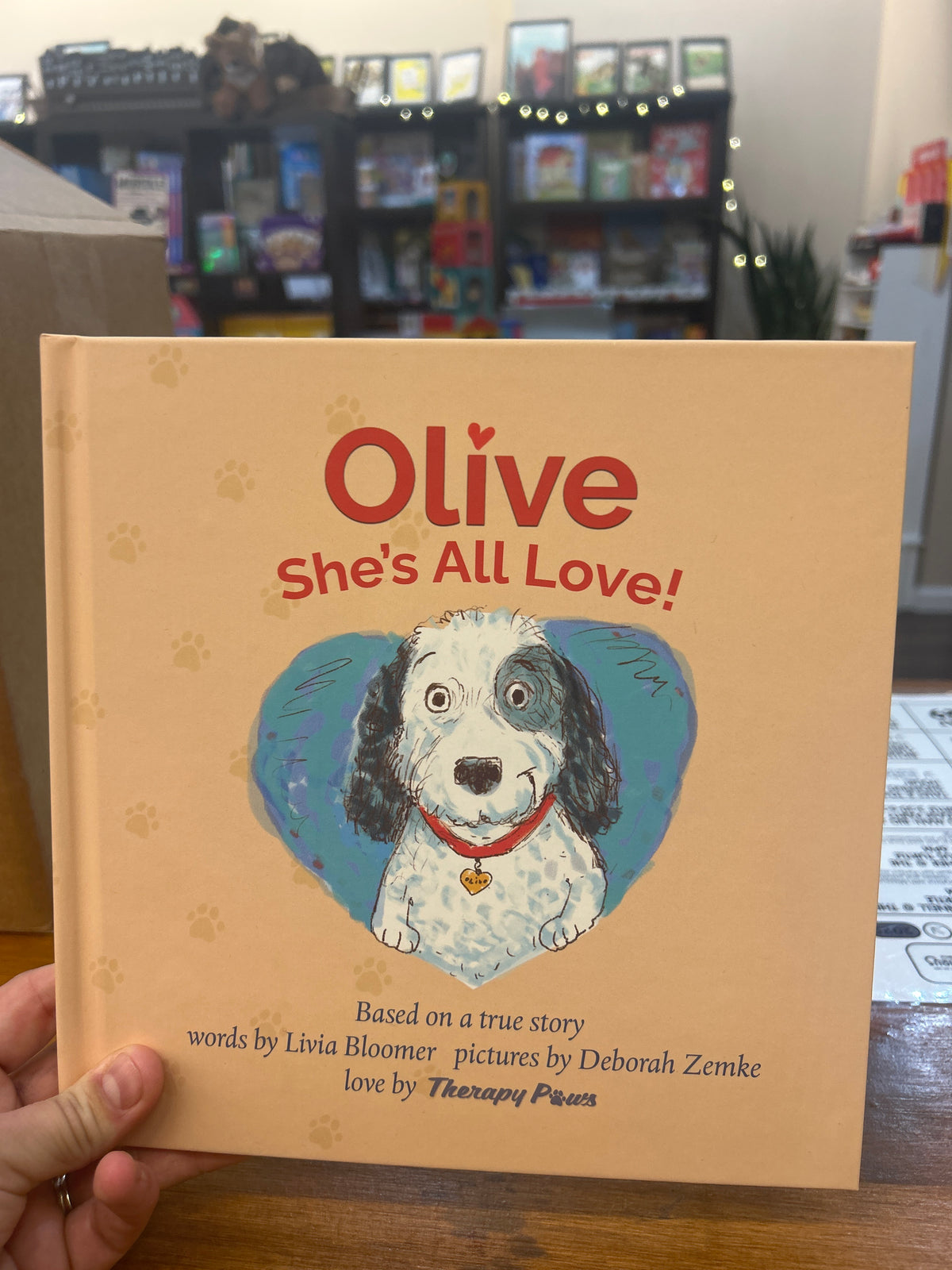 Olive She’s All Love! By: Livia Bloomer