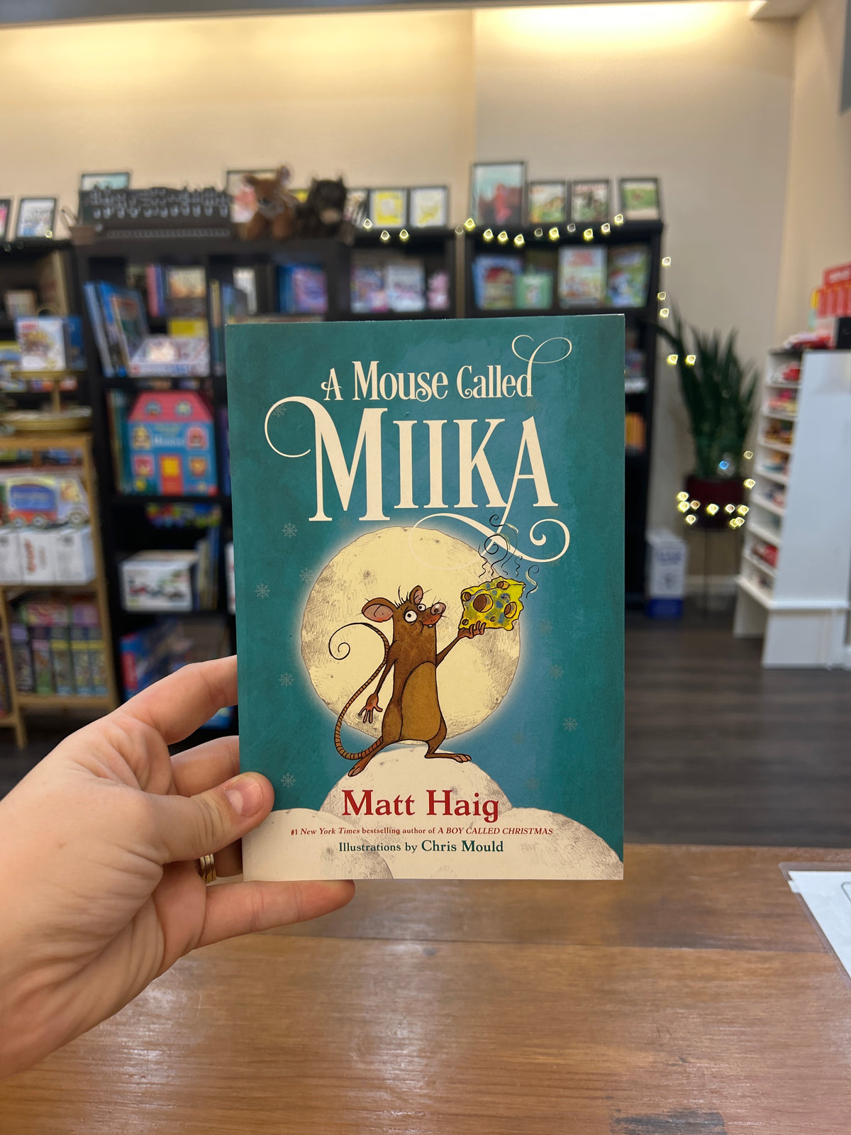 A Mouse Called Miika