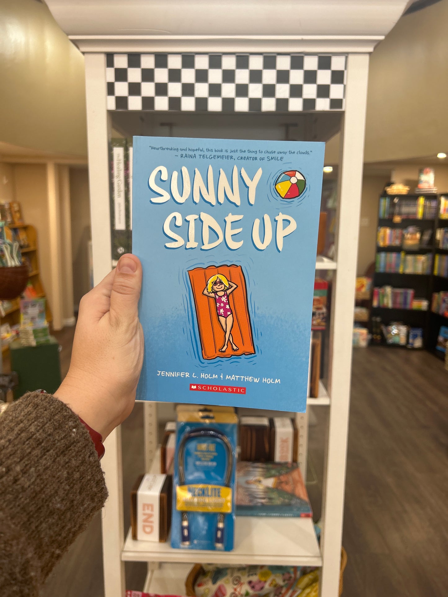 SUNNY SIDE UP by: Jennifer Holm