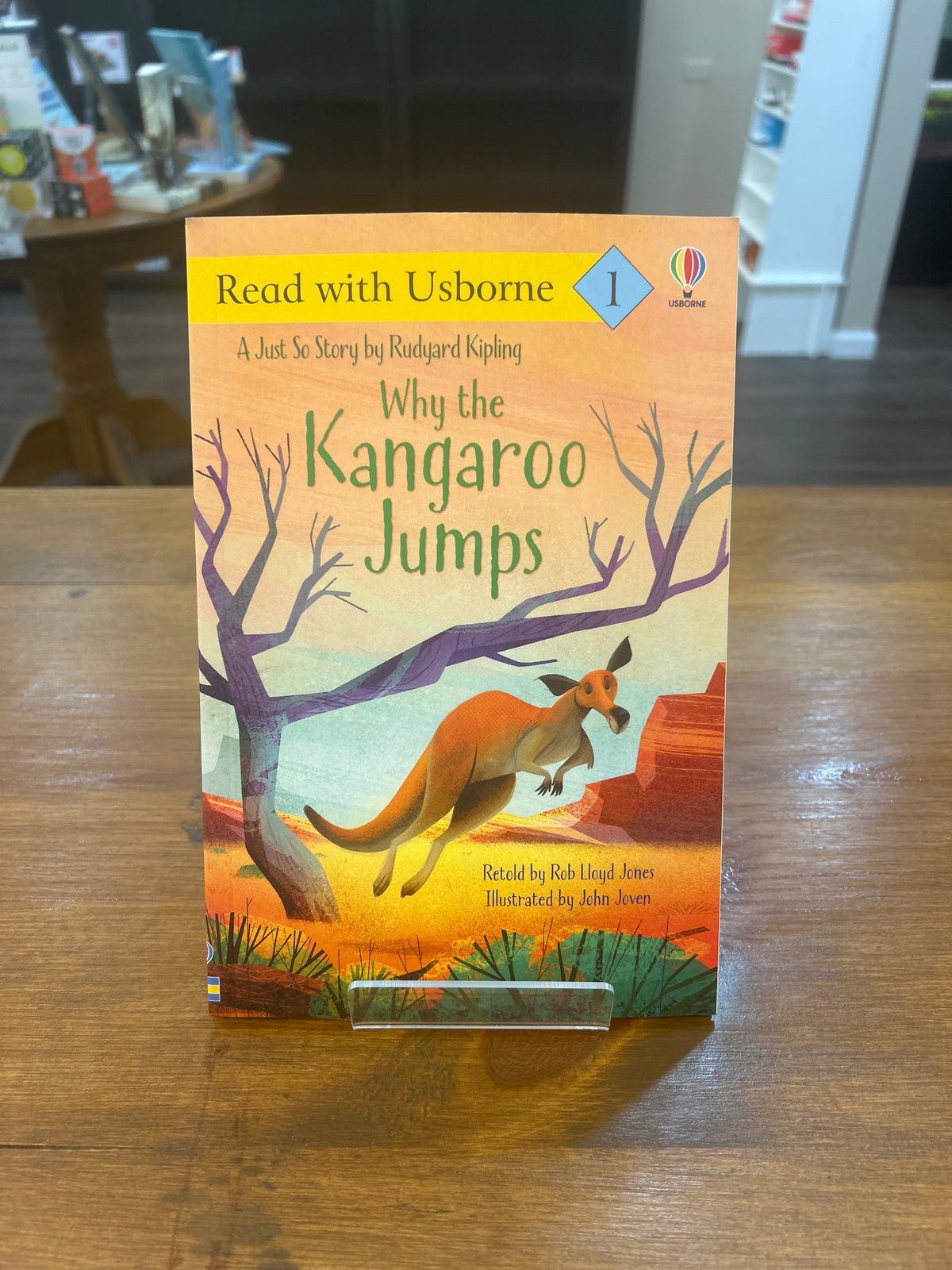 Why the Kangaroo Jumps by: Rudyard Kipling