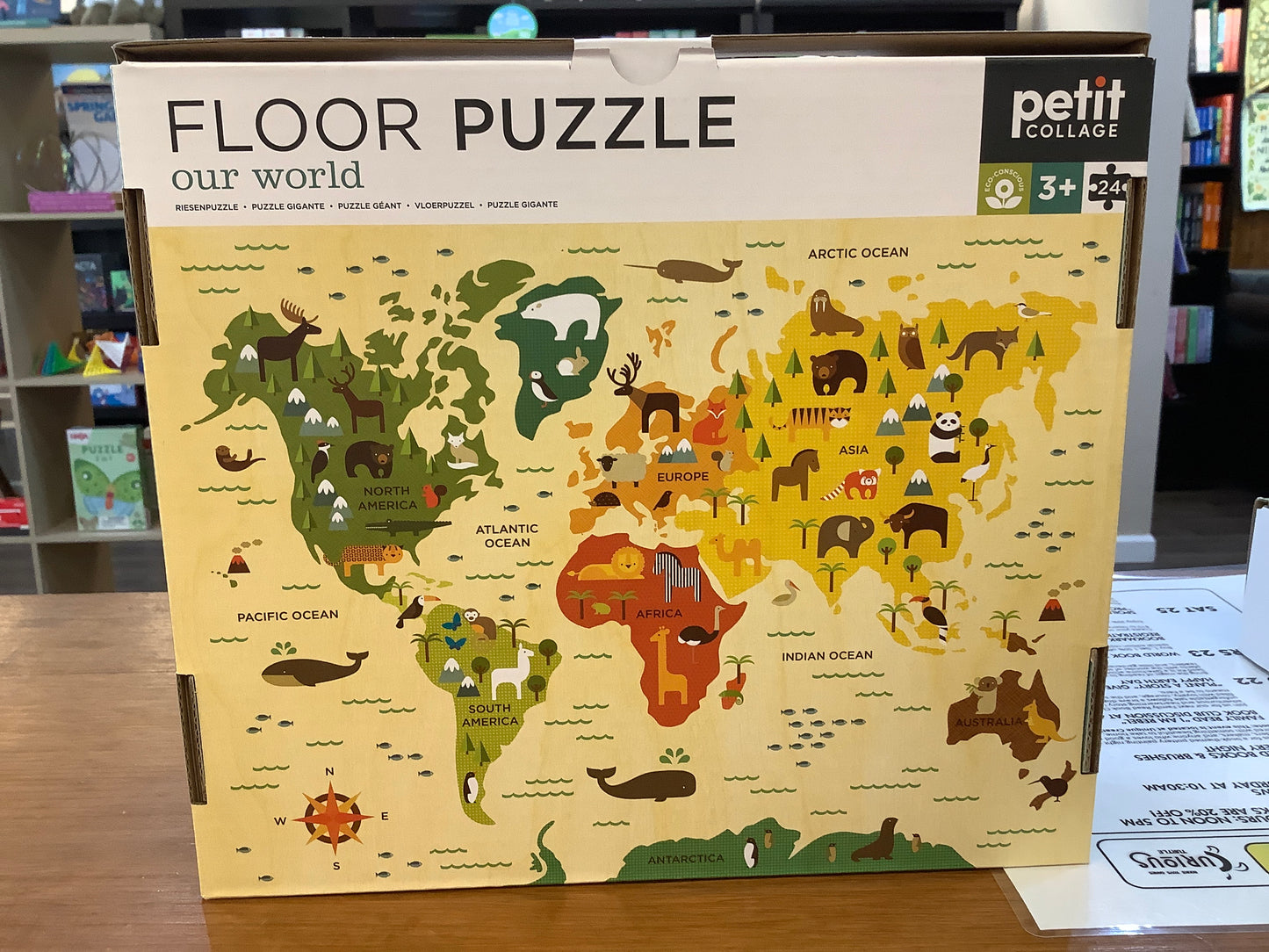 Our World Floor Puzzle