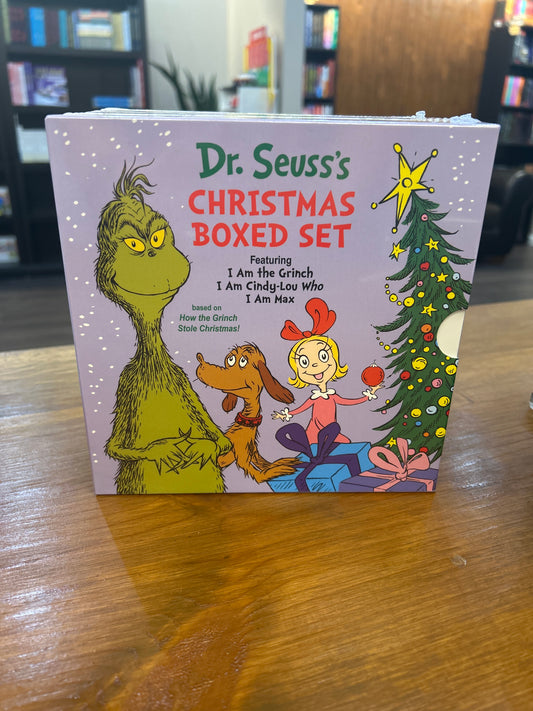 Dr. SEUSS Christmas Boxed Set