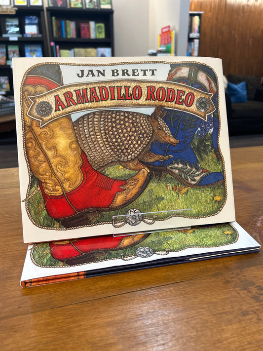 Armadillo Rodeo by: Jan Brett
