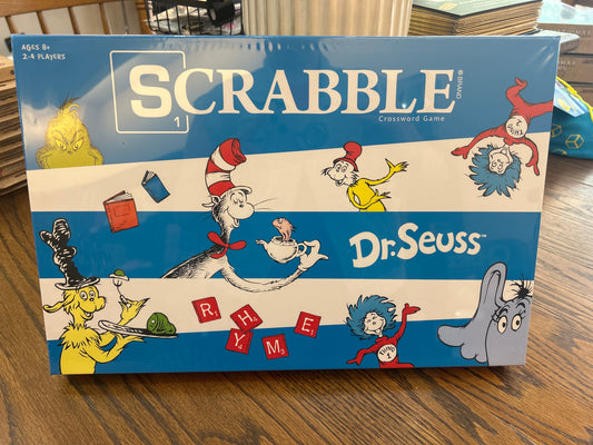 Scrabble Dr. Seuss Edition