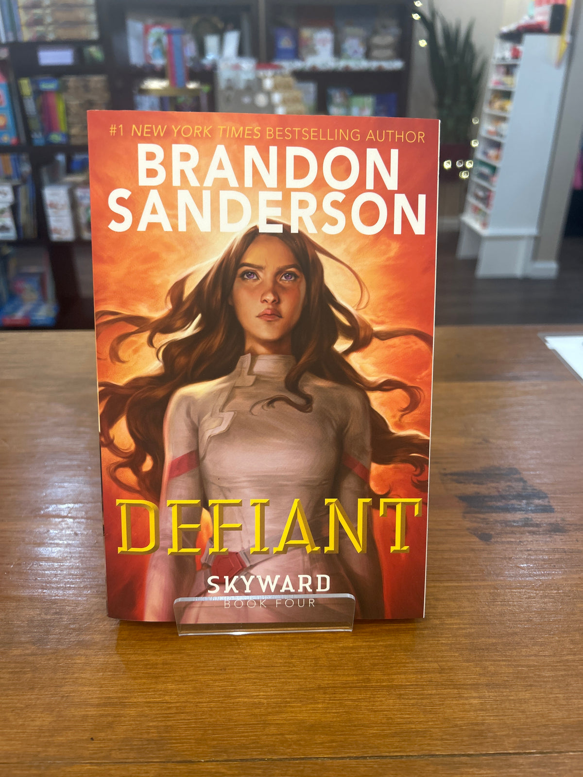 Defiant by: Brandon Sanderson