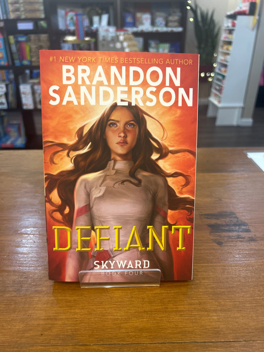 Defiant by: Brandon Sanderson