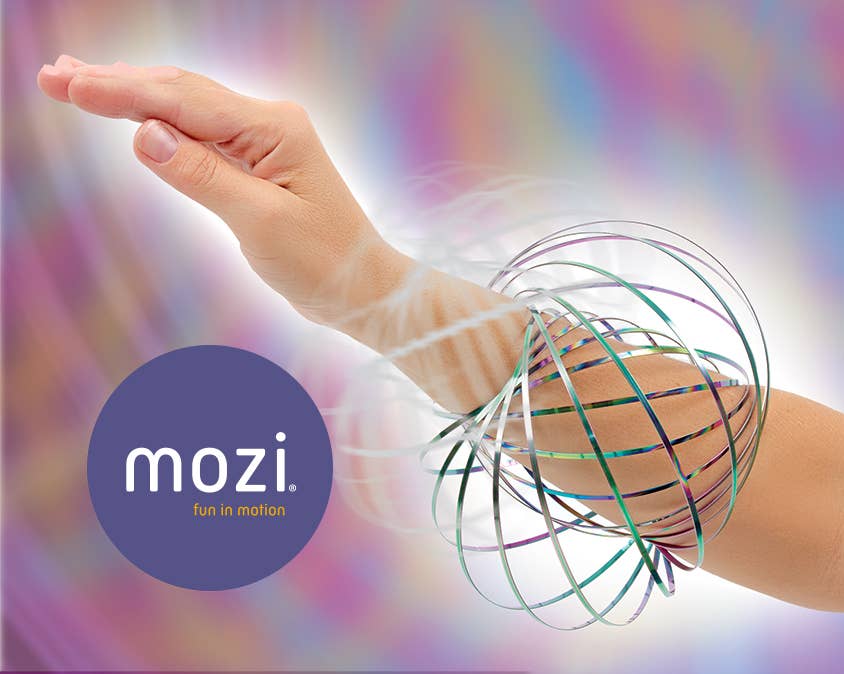 Mozi - Flow Toy - Iridescent