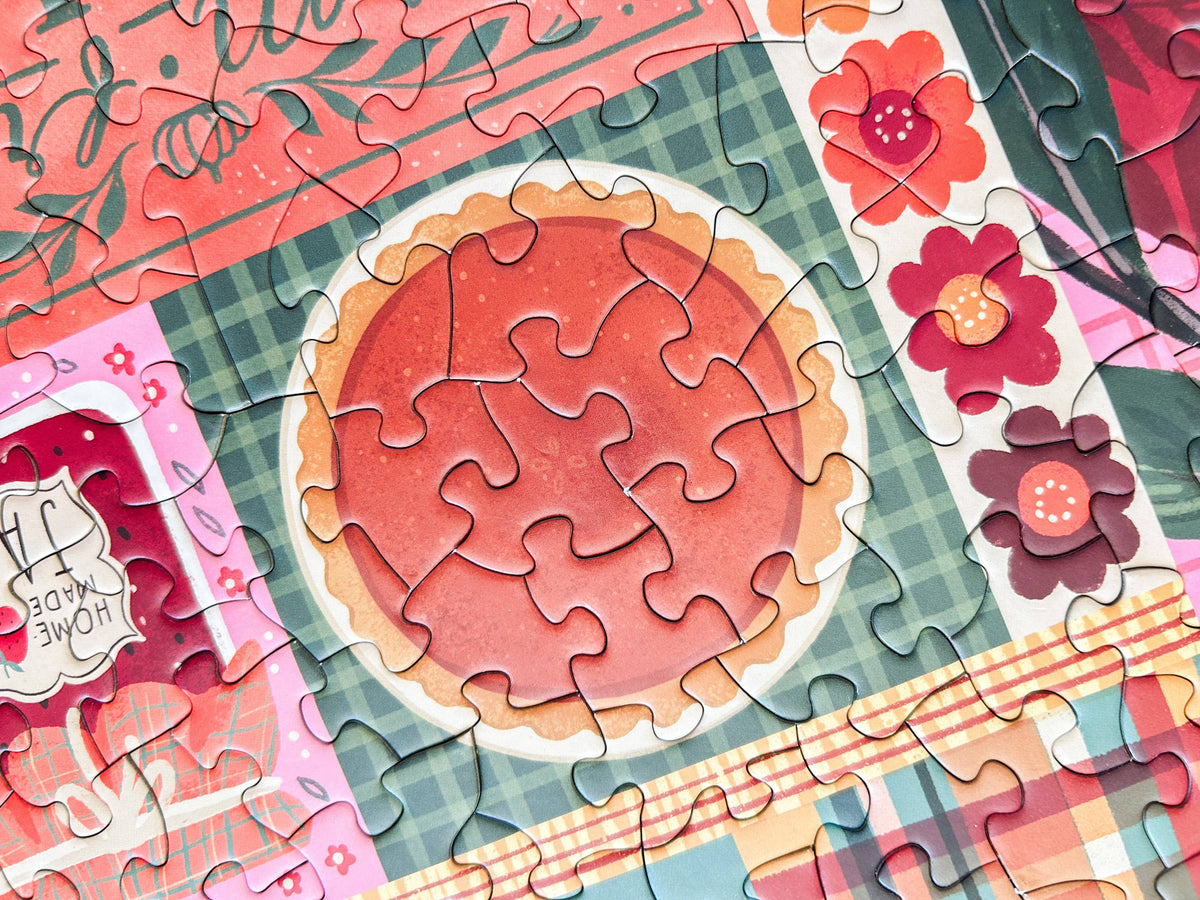Sweater Weather 500 Piece Fall Puzzle