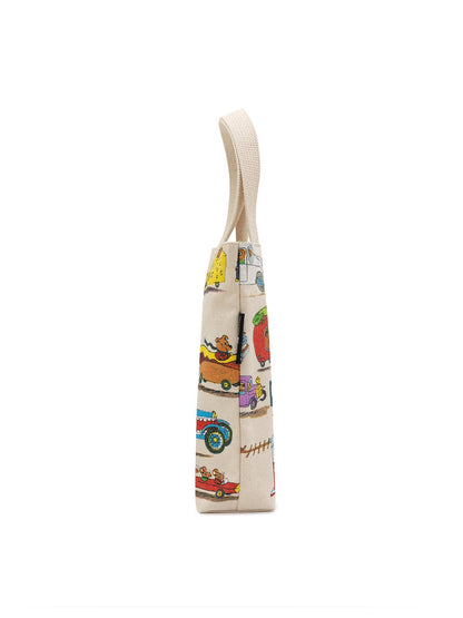 Cars and Trucks Mini Tote