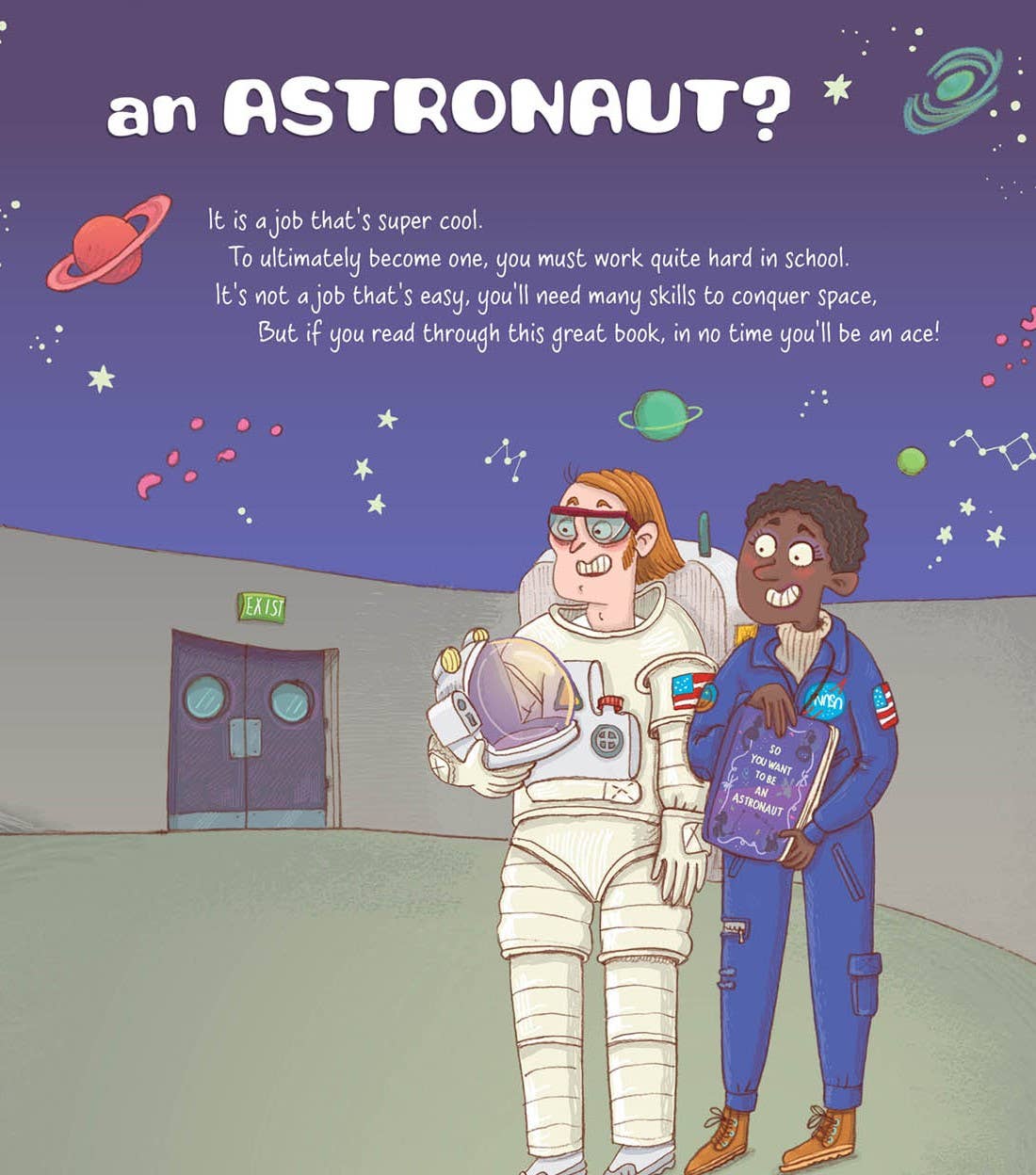 So You Want to Be An Astronaut Picture Book