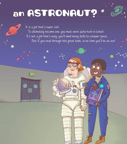 So You Want to Be An Astronaut Picture Book