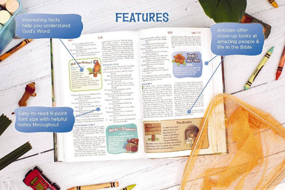 NIrV Adventure Bible for Early Readers Magnetic Closure