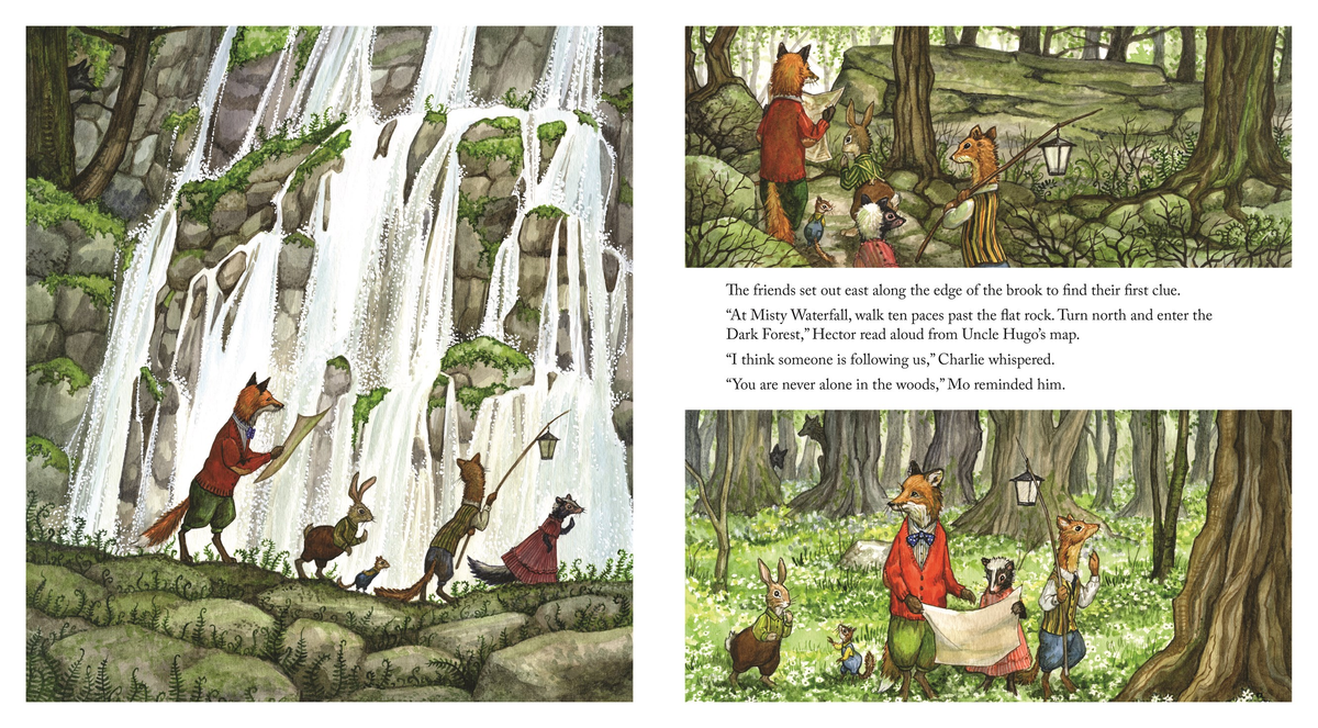 Hector Fox and the Map of Mystery