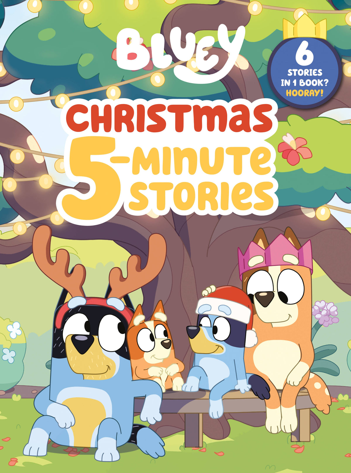 Bluey: Christmas 5-Minute Stories