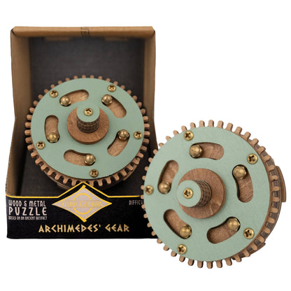Archimedes’ Gear – Premium Brainteaser Puzzle