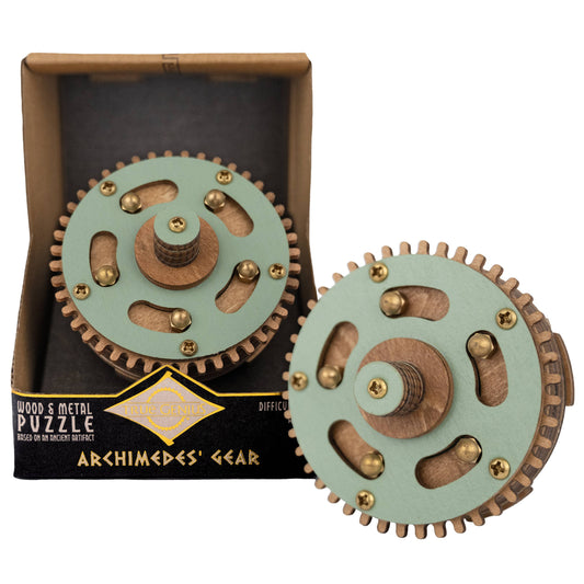 Archimedes’ Gear – Premium Brainteaser Puzzle