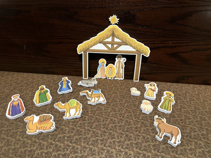 Quiet Nativity Set