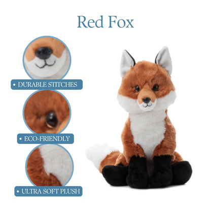 12" (27cm) Wild Onez Red Fox