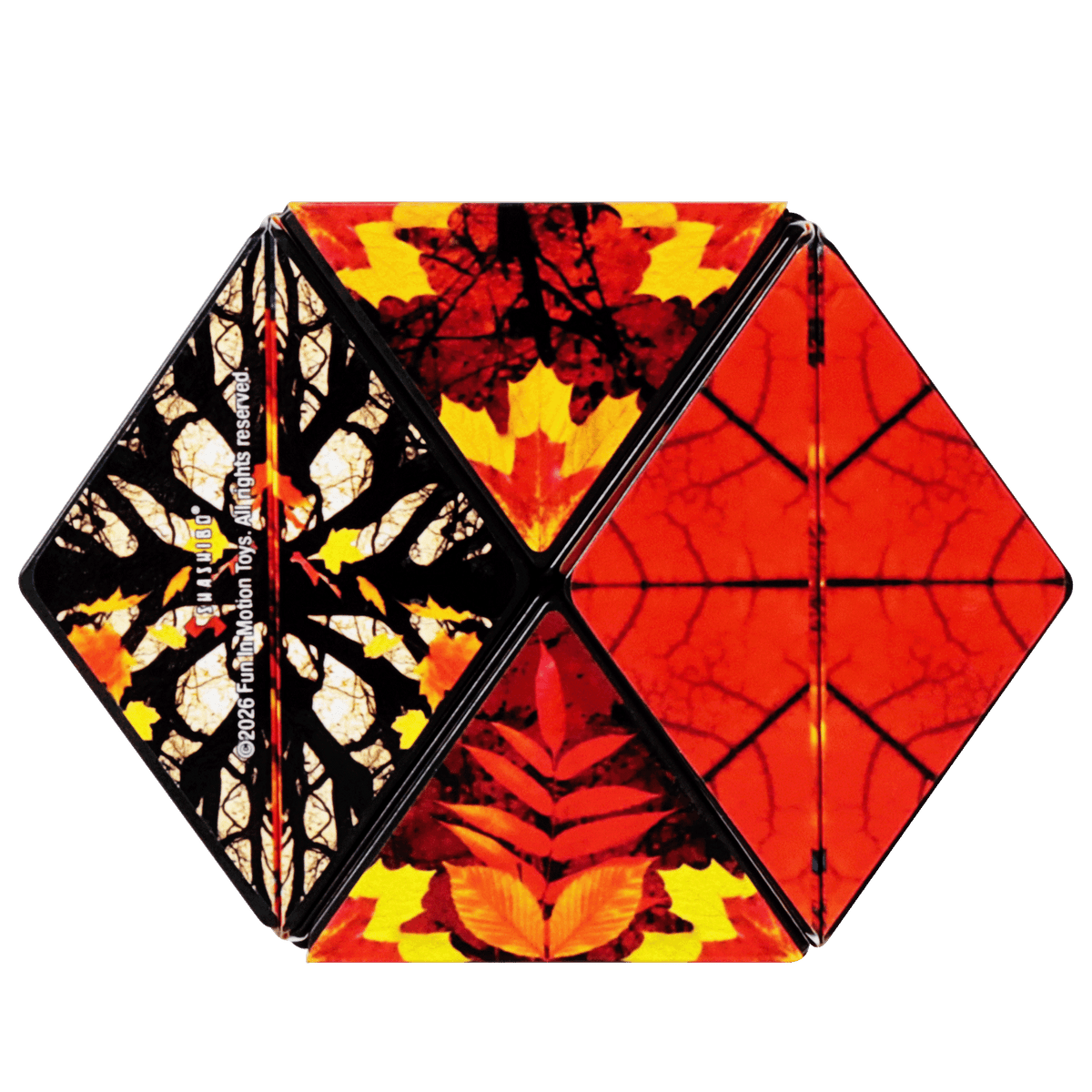 Shashibo Harvest Sunset Magnetic Puzzle Cube - NEW