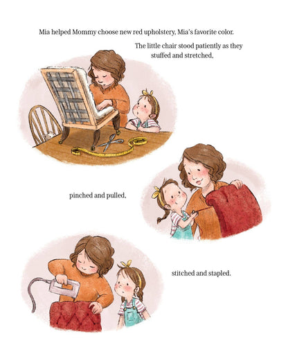 The Little Red Chair Picture Book