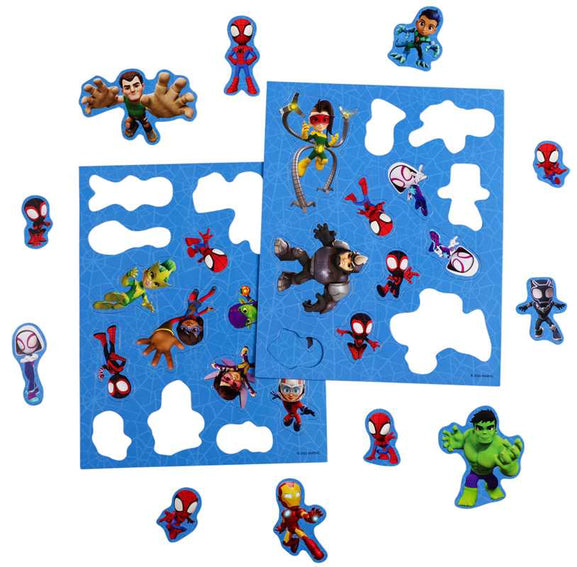 Spidey & His Amazing Friends Magnetic Play Set by Grace Baranowski