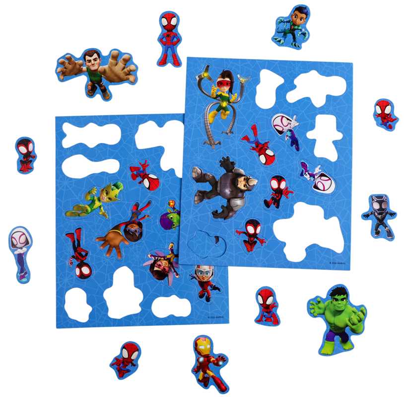 Spidey & His Amazing Friends Magnetic Play Set by Grace Baranowski