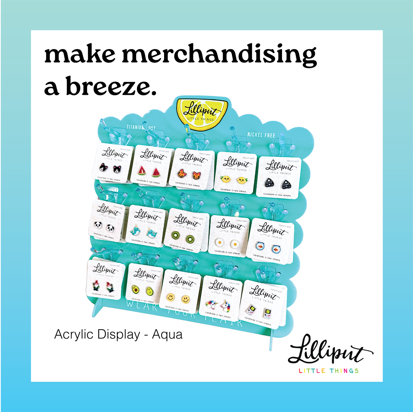 Strawberry Earrings // Summer Festival Earrings