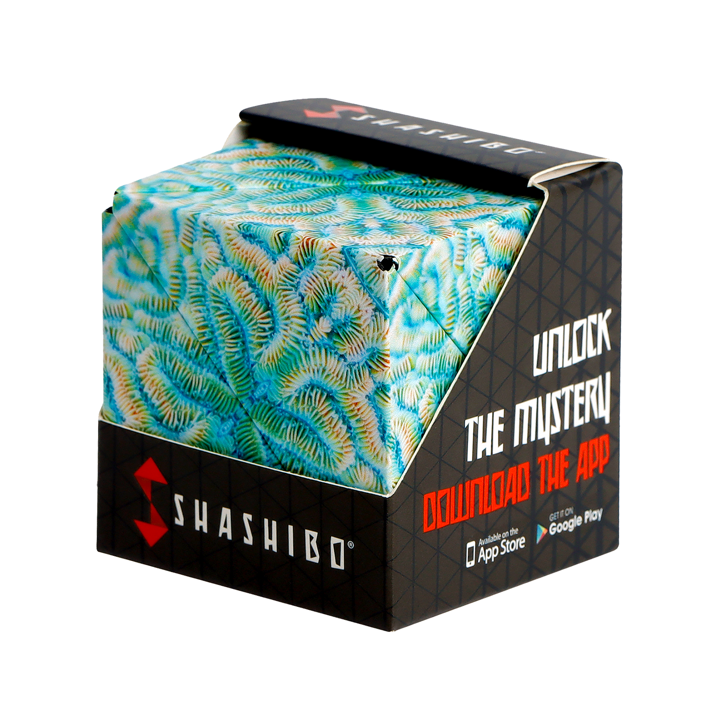 Shashibo Undersea Magnetic Puzzle Cube STEM STEAM MESH