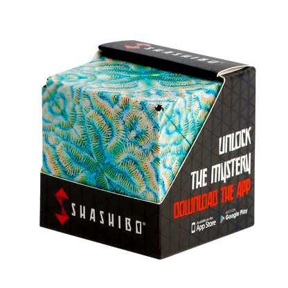Shashibo Undersea Magnetic Puzzle Cube STEM STEAM MESH