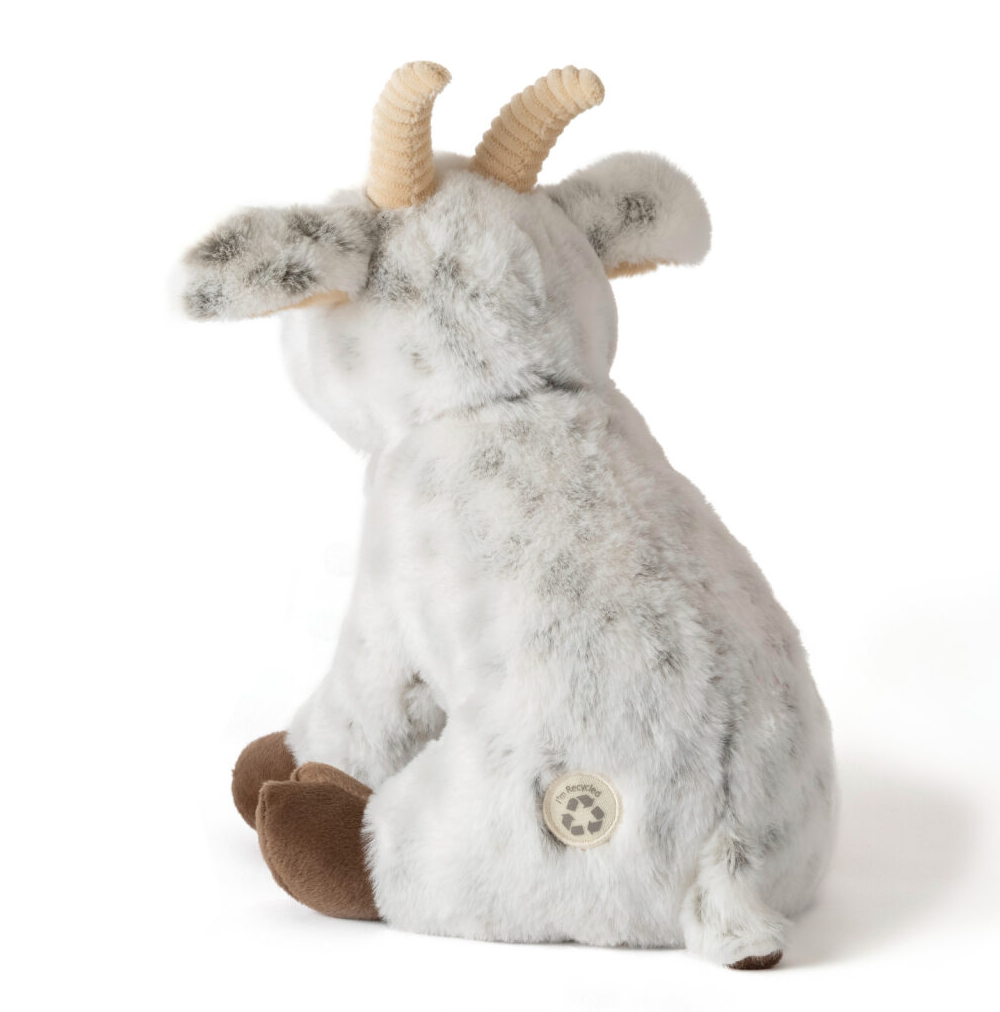 12" (28cm) Wild Onez Goat Stuffed Farm plush