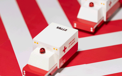 Ambulance Van CandyLab Toys