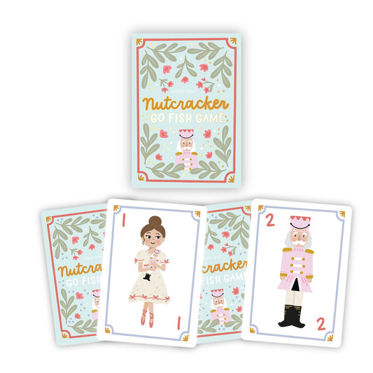 The Nutcracker Christmas Go Fish Card Game