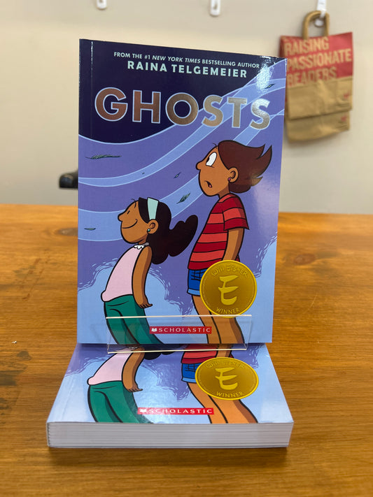 GHOSTS by: Raina Telgemeier