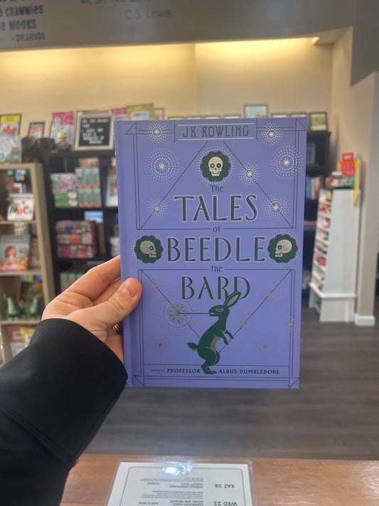 The Tales of Beedle the Bard by: J.K. Rowling