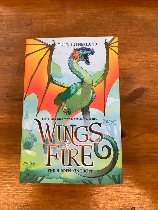 WINGS OF FIRE BOOK THE HIDDEN KINGDOM (#3) (HB)
