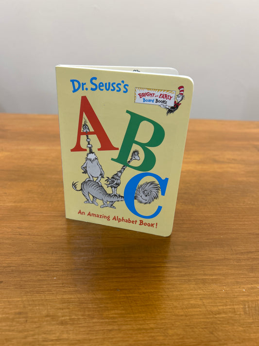 Dr. Seuss's ABC Board Book