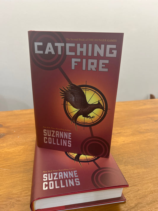 HUNGER GAMES, THE #2: CATCHING FIRE, HARDBACK
