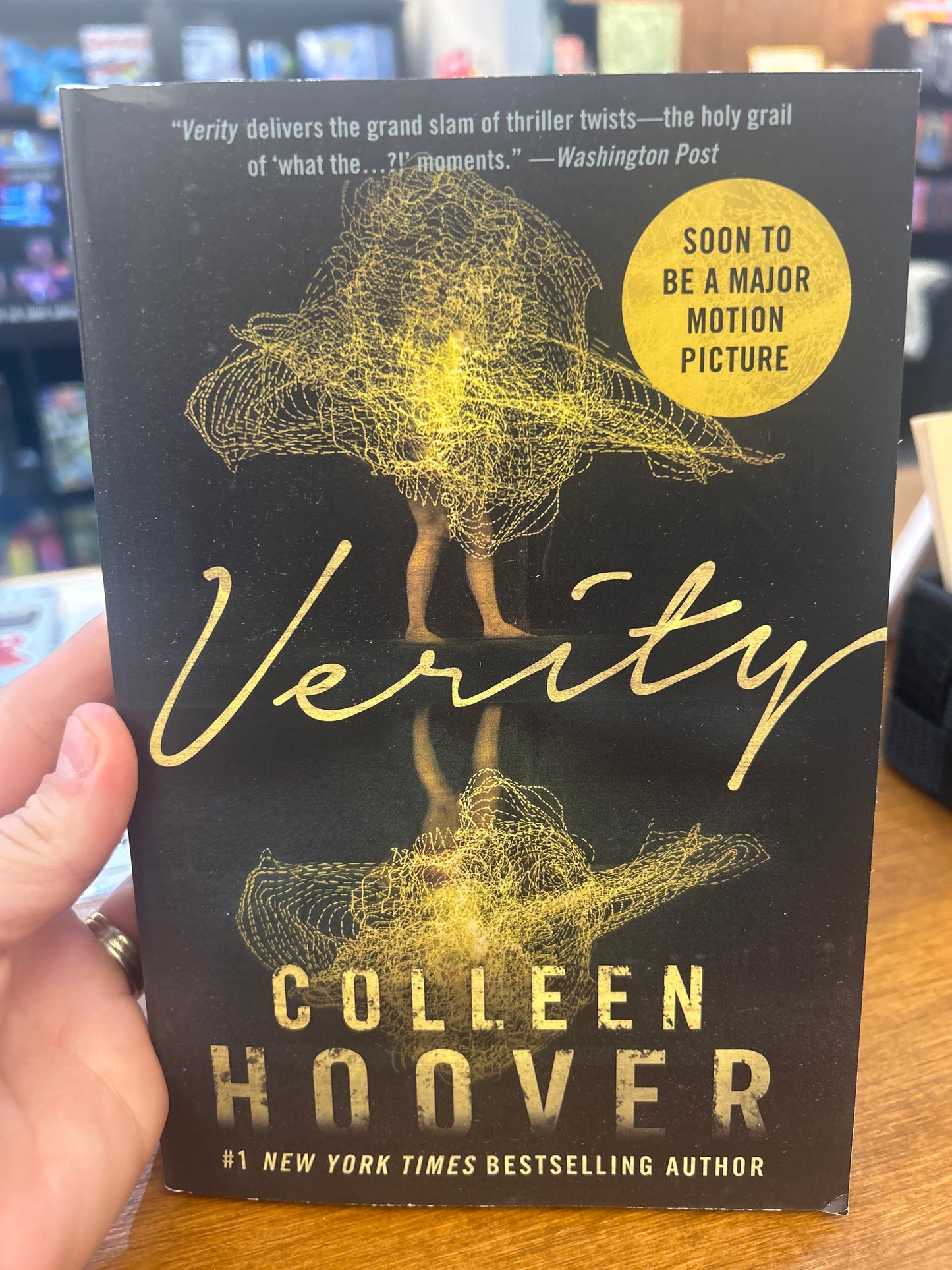 Verity by: Colleen Hoover